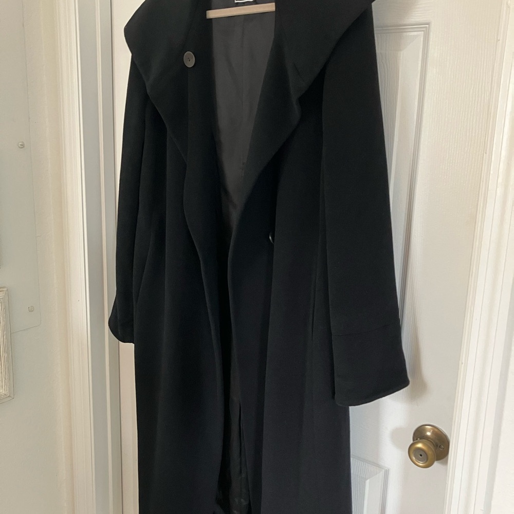 Cinzia Rocca Lambswool/Angora Beautiful Coat.
